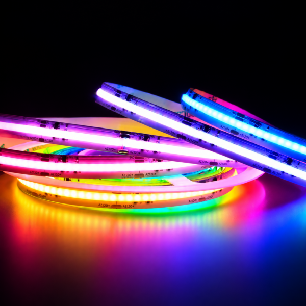 заводской опт RGBIC Addressable COB LED-лента 12V 24V 720LEDs/m High Density Digital Dream цвет Cuttable LED Strip