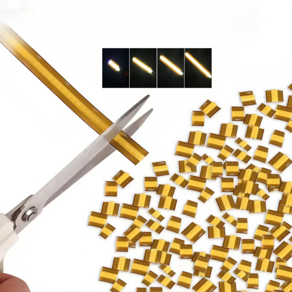 хит продаж Free Cutting Anywhere 24V Dotless COB LED Strip гибкий Tape 3000K 4000K 6000K Cob 12V ленточный светильник