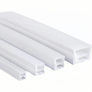 прочный Bendable LED Silicone Profile встраиваемый IP67 водонепроницаемый гибкий Neon Silicone Tube для LED-лента