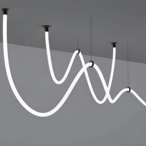 Customizable 24v Neon Led гибкий Profile Strips светильники потолочный-Mounted 360 Degree Weave Silicone линейный светильник