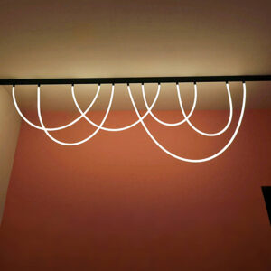 гибкий 360° Full Surround освещение LED Neon круглая трубка 12v 24v 22mm Weave Silicon Neon Strip светильники для DIY Decoration