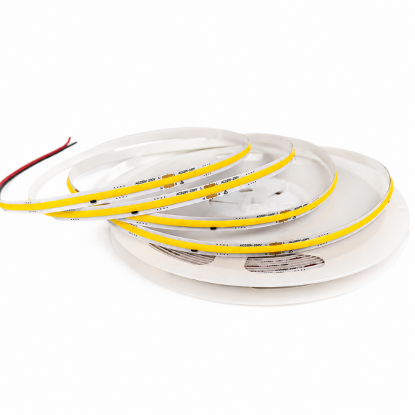 Led Strip 220v 110V Driverless 296led гибкий Tape Cuttable Cob светильник 3000k 4000k 6000k Dot Free Led Strip 220v