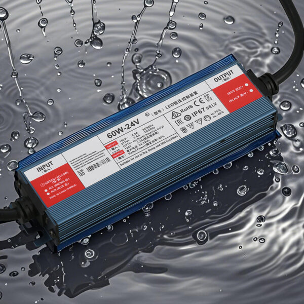 IP67 LED-драйвер водонепроницаемый 12V 24V 36W 60W 100W 150W 200W LED Switching Power Supply для ленточный светильник