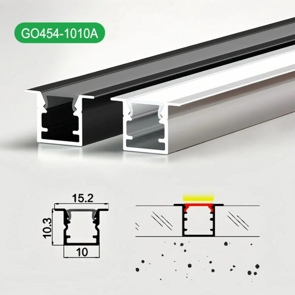 High Quality 1M 2M 3M Extrusion Housing Channel встраиваемый Surface Mounted Pure Aluminium Profile Led Strip светильники