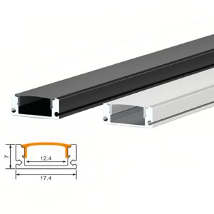 индивидуальный Led алюминиевый Profile с Diffuser для Gypsum Drywall Strip Aluminium Channel встраиваемый Channel Led Profile светильник