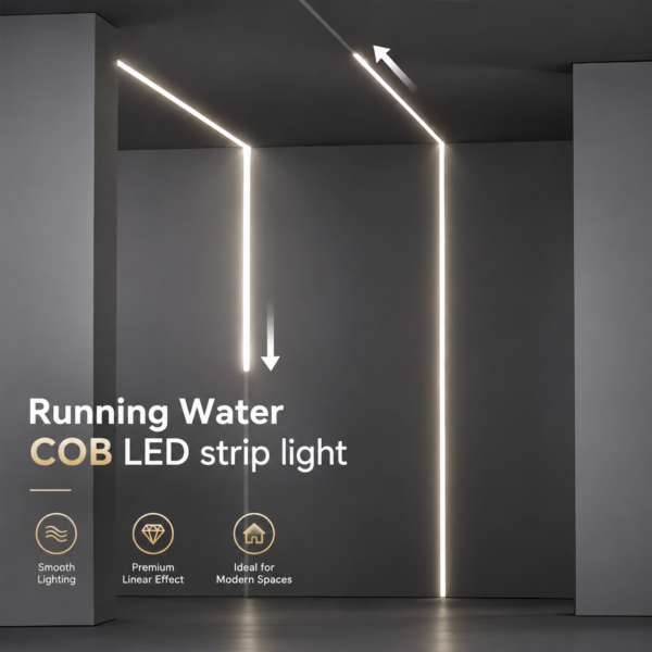 Running Water COB LED-лента умный RGB Dynamic Chasing LED-лента Addressable цвет Changing гибкий освещение