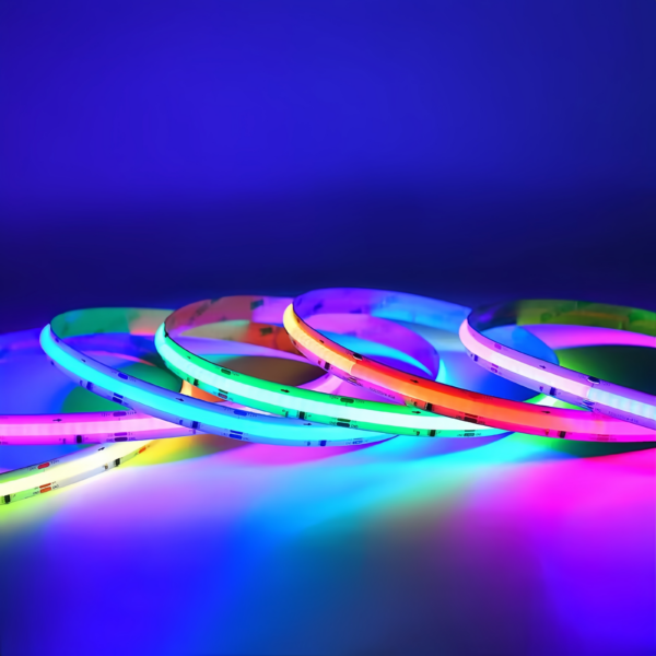 Multicolor RGB CCT RGBW RGBCCT Addressable WS2811 RGBIC умный Strip светильники 12/24V Led светильники Strips для коммерческий Decor