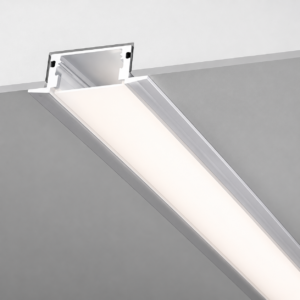 UV Resistance White чёрный PC Cover алюминиевый Profile для Led Strips Extrusion Diffuser Led Strip Profile Channel для Ceilings