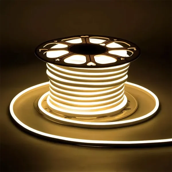 High Quality Cuttable 12V 24V PVC гибкий Neon Customizable цвет IP65 водонепроницаемый SMD 2835 220v 110v Led Neon светильник Strip