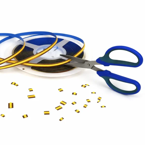 High Cri 90 Super Bright 720leds/m DC24V 10W/m Free Cut Anywhere Not Dot 8mm 12V Cob Led Strip Tira De Luz Led