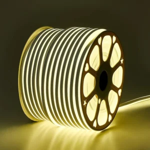 220V Neon Flex LED-лента PVC Tube 12V 24V 5*11mm 8*16mm Neon Led Strip Customizable Blue/Ice Blue/Green/Purple/золотистый/Pink