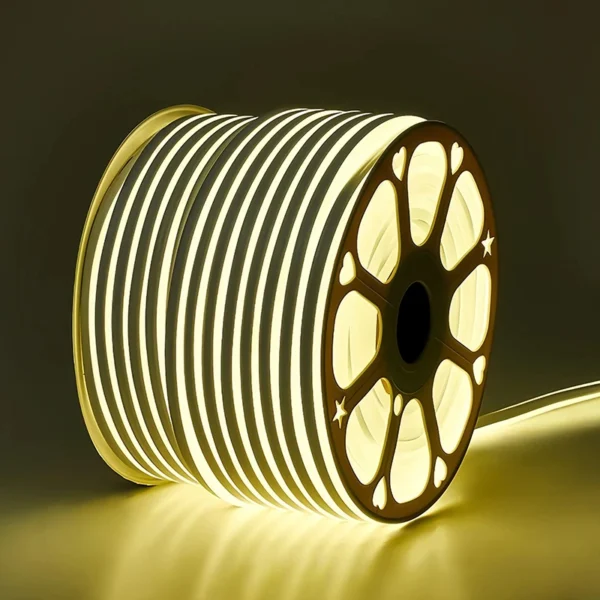 220V Neon Flex LED-лента PVC Tube 12V 24V 5*11mm 8*16mm Neon Led Strip Customizable Blue/Ice Blue/Green/Purple/золотистый/Pink