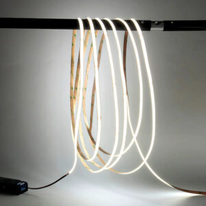 Cob 220V CCT LED-лента 2700K-6500K диммируемый Cuttable гибкий Tape Cct Led Strips 30m No Drop