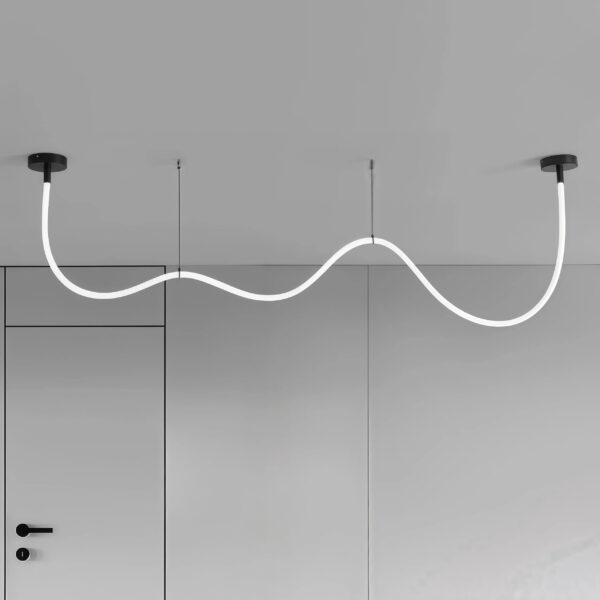 Shenzhen 360 Degree 12v 24v круглый Neon Tube Supplier современный гибкий Silicone линейный светильник 22mm диаметр Led Profile светильник