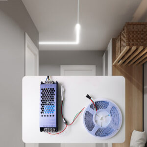 гибкий LED-лента 12V 24V 2835 Led Cob ленточный светильник 5050 LED-лента умный Strip светильники