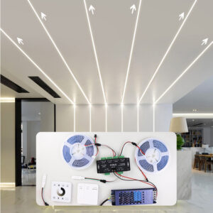 24v LED Strip 2835 LED-лента умный Strip светильники 5050 COB 12v Led светильник Strips RGBIC гибкий умный LED-лента