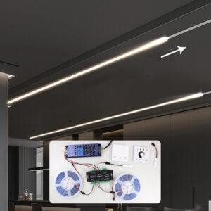 Dream цвет 24v Led умный ленточный светильник Running Water LED-лента 12v Rgbic Cob гибкий Tape для спальня офис Decor