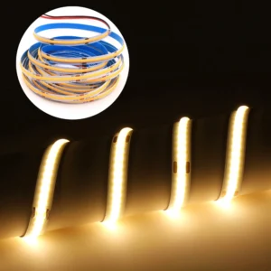 High Bright Led Strip 12v 8mm 320led Warm White 6000k светильник 24v гибкий White 480led 528led Cob Led Strip Tiras De Luces Led