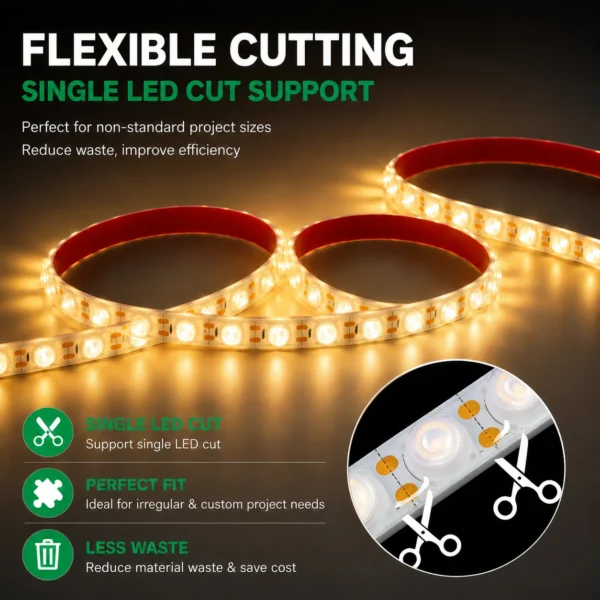 гибкий LED wall washer ленточный светильник DC24V IP65 водонепроницаемый Architectural освещение Solution для Landscape и Building Decoration
