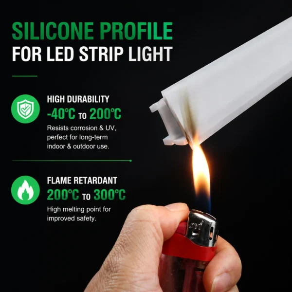 Customized Flex Bendable Free Cutting Led Silicone Tube Channel Insert Type встраиваемый Led гибкий неоновая лента