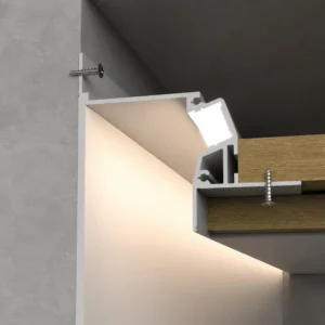 опт LED Backlight алюминиевый Profile для Interior освещение потолочный Wall Decoration LED Strip Channel Project Applications