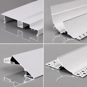 LED встраиваемый Backlight алюминиевый Profile для Seamless Architectural освещение Interior Design потолочный Cove Applications