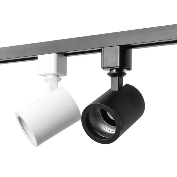 регулируемый встраиваемый LED Track освещение потолочный спот GU10 магнитный трековый светильник Rail светильник