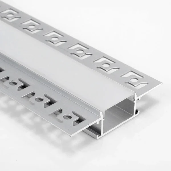 опт Premium LED Strip алюминиевый Channel 6063 Alloy Extrusion Profile с Anodized Surface для Architectural освещение