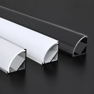 накладной 45° Corner алюминиевый LED Channel прочный Cabinet светильник Groove для современный Home Decoration