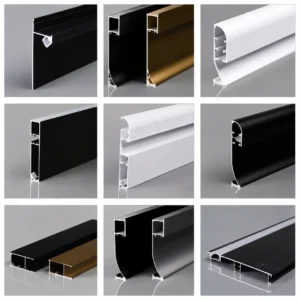 современный LED алюминиевый Skirting Board линейный алюминиевый Led Profile светильник для Baseboard Wall освещение
