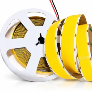 24V COB LED-лента 1600LEDs/m High Density гибкий LED-лента 5 Row Cuttable линейный освещение Strip 30mm Width