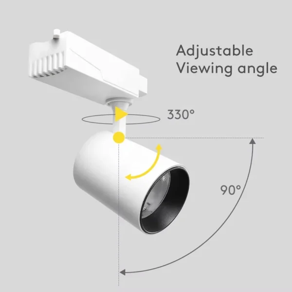 12W 25W 2/3/4 Wires LED магнитный трековый светильник спот регулируемый Rail светильник для Retail Store коммерческое освещение