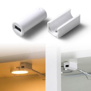2.5W 12V DC LED Puck светильники Surface Mounted Cabinet Door Activated Motion Sensor для кухни Wardrobe Cabinet светильник