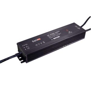 150W IP67 уличный Slim чёрный SMPS