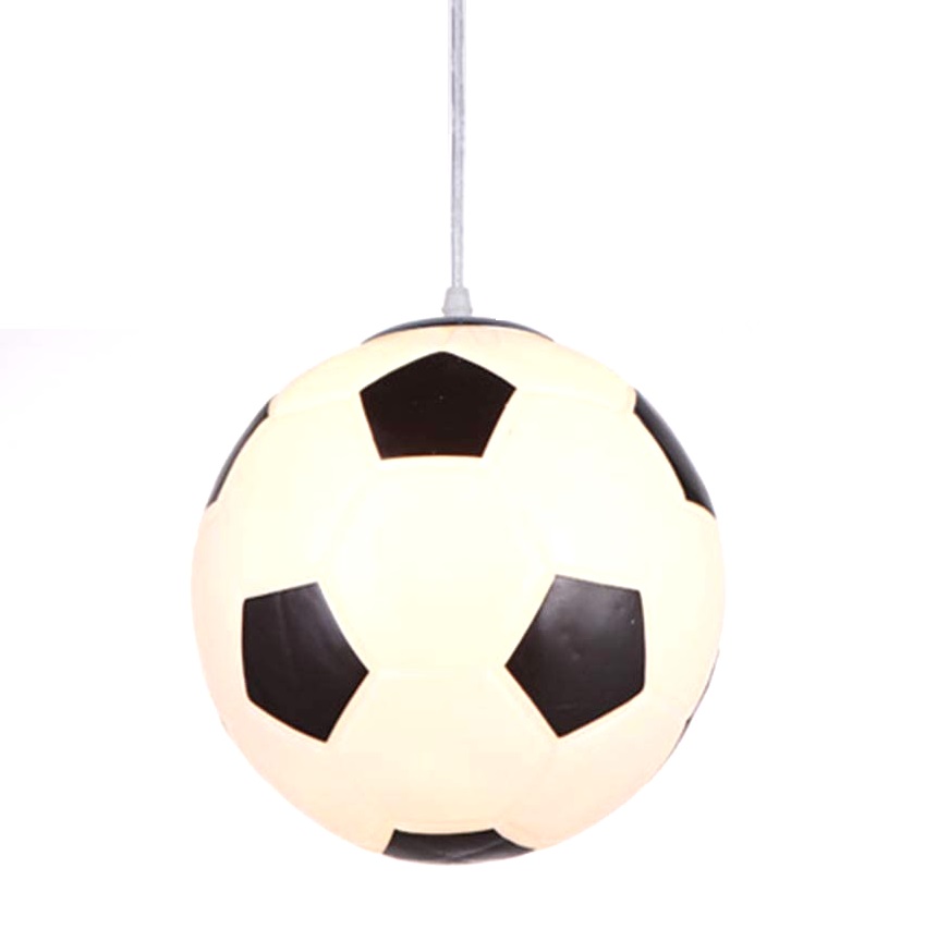 Creative Children's Room потолочная лампа светильник Boys спальня Football Hanging лампа