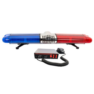 12V 24V LED Red Blue Rotating светильник бар для Ambulance Flashing Emergency светильники с Siren Alarm для автомобилей Fire Rescue Vehicles