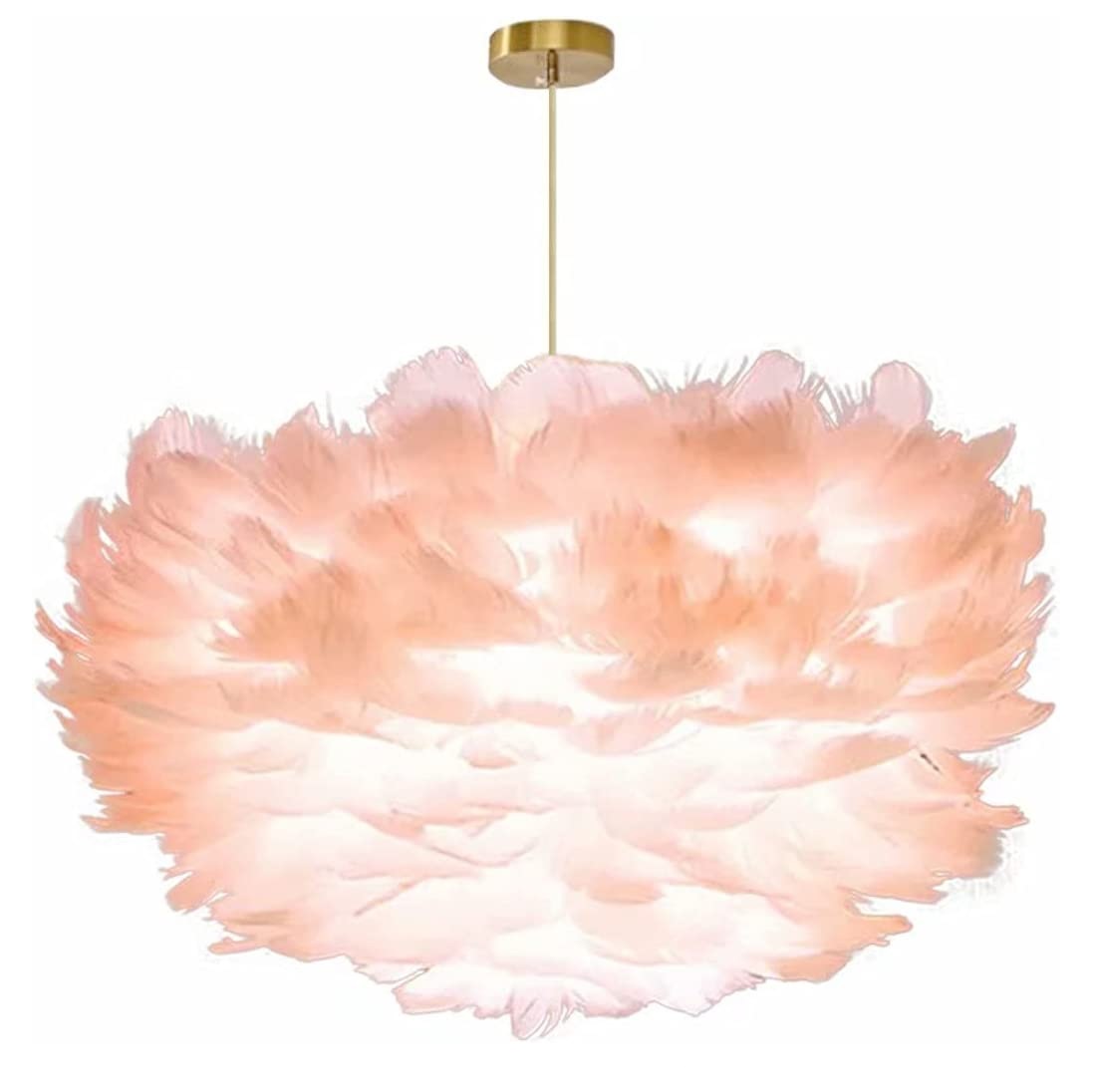 овальный Uttermost Drum Pink Chandeliers