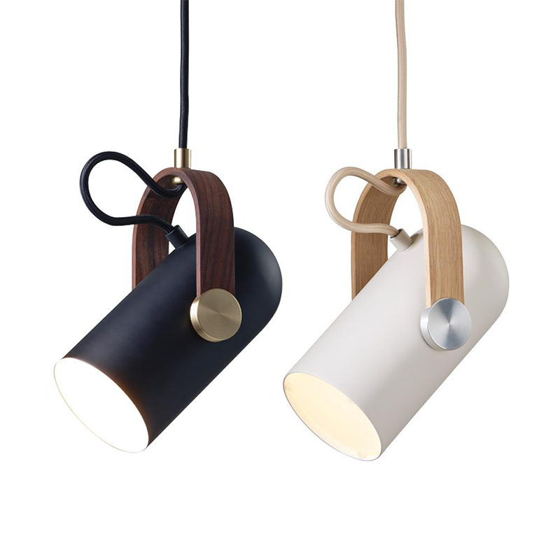 современный Led Wood подвесная лампа Hanging Picture светильник Led спот Cylinder лампа