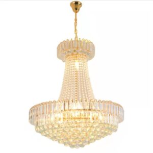 опт Loft Gold хрустальный люстра Manufacturer для фермерский стиль