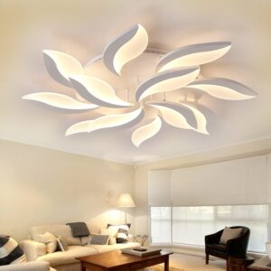 15 светильник современный LED круглый Drun Shaped Green потолочный светильник спальня кухня Flushmount лампа