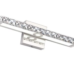 современный Bathroom Vanity светильник 3 светильники 16W Metal Base IP20 LED Lamps17" Length Clear White светильник 90-240V