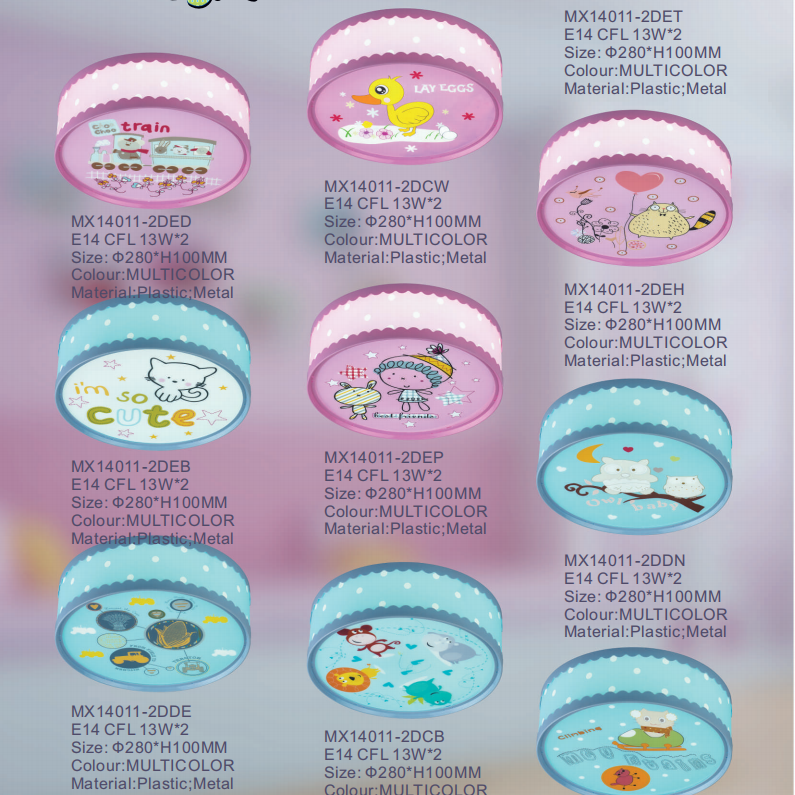 Brand New с High Quality LED потолочная лампа для Baby Room