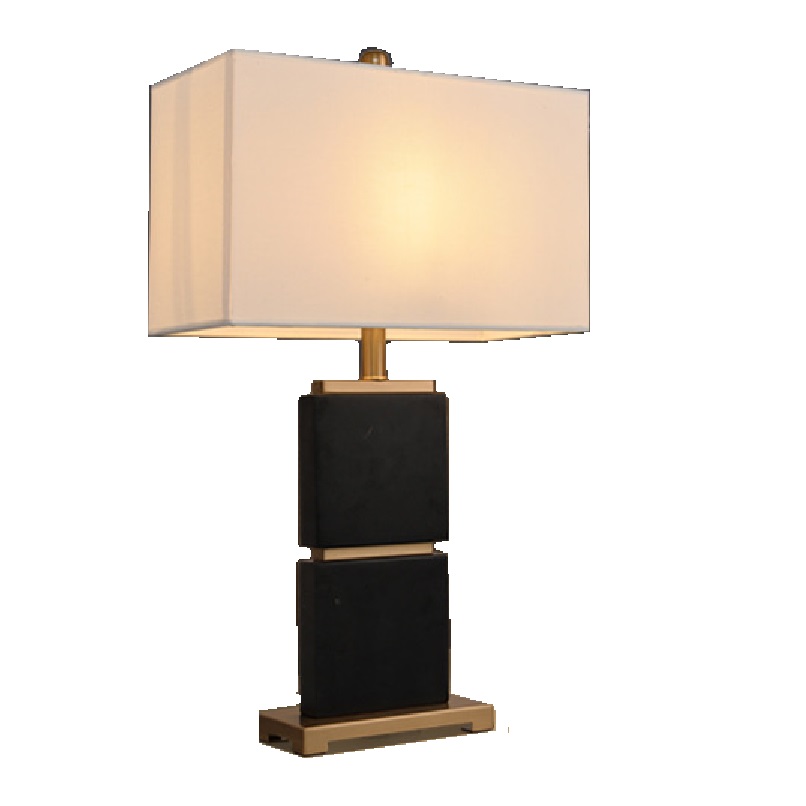 мид-сенчури современный Gold Criss-Cross Stripe Ceramic настольная лампа с LED светильник лампа
