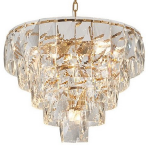 Modern 3 Light Set of Volcanic Lavvv Ball Led Chandelier 3 Light Group Fixture