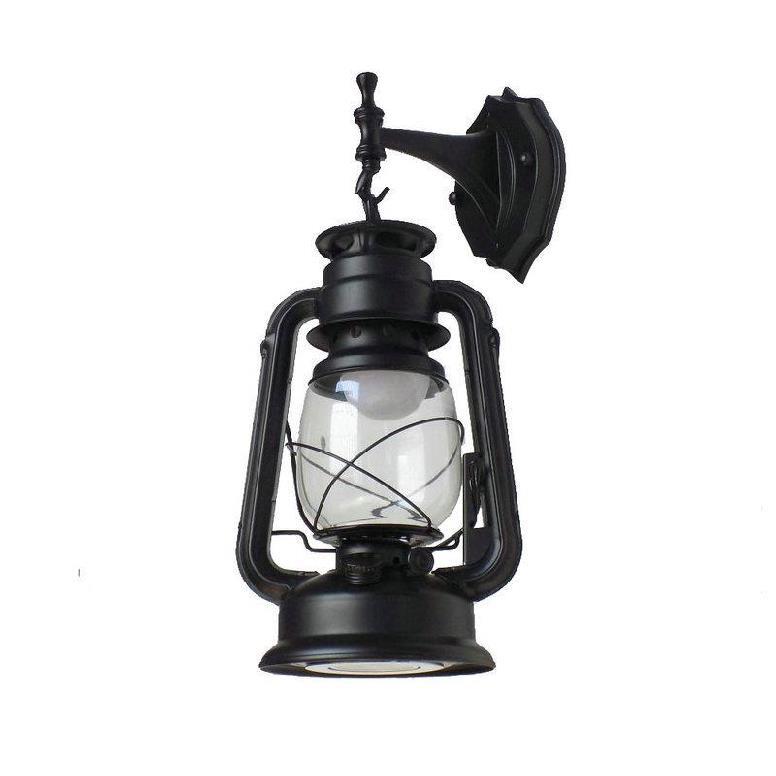 Shinetime уличный ретро Antique винтажный рустикальный Oil Lantern лампа бра светильник