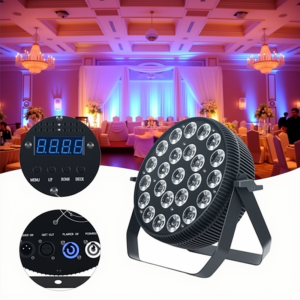Grace 24x18w RGBWAUv 6in1 Par Uplight