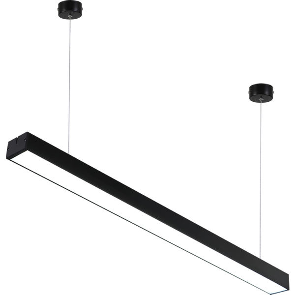 Seamless линейный офис LED подвесной светильник LED White Tunable линейный подвесной светильник светильник Supplier