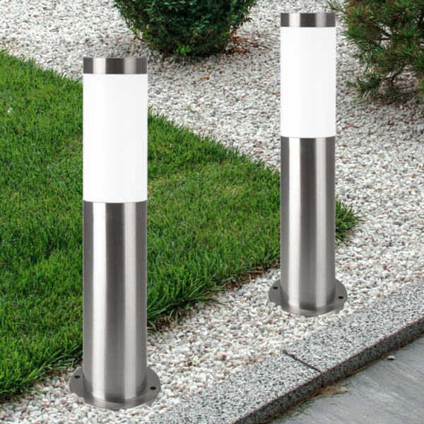Ip44 Stainless Steel Pc Shade Colume