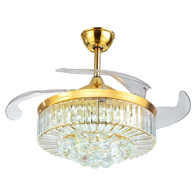 Online Customization Stand Fan с светильник Usha-потолочный-Fan