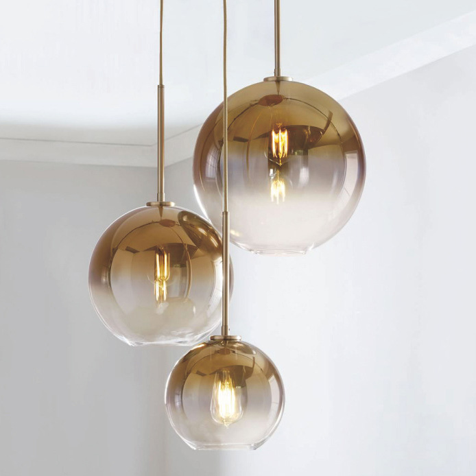 Bowl Reflective Shade Void подвесная лампа Void светильник современный лампа D30cm Gold Silver и Copper цвет светильник
